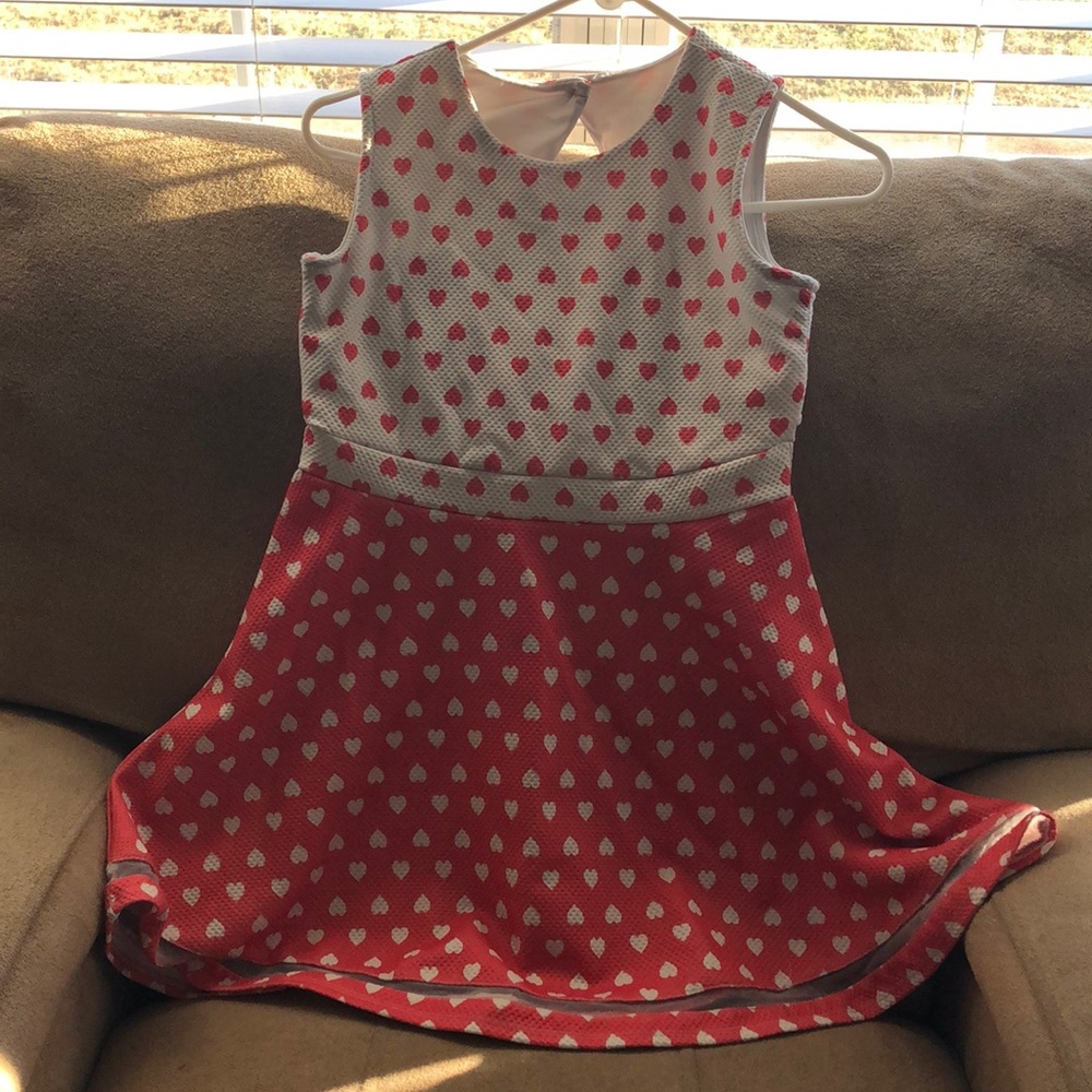 Girls Heart dress
